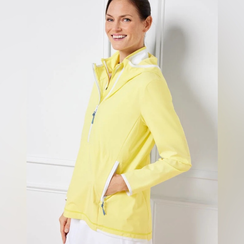 Talbots, water-resistant jacket, size M (Misses)